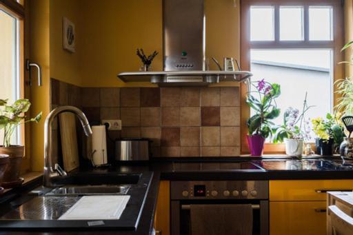 Ferienhaus Schiller Waren  Bagian luar foto